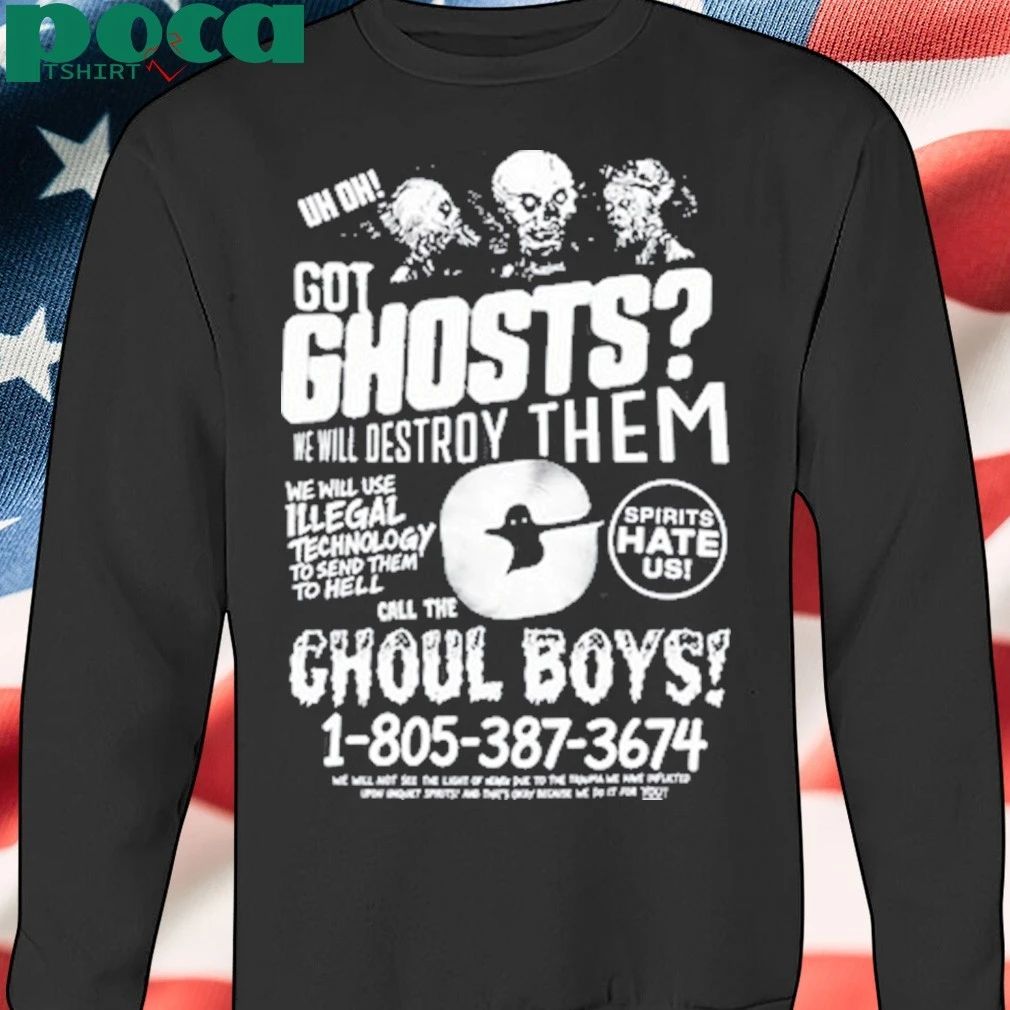 Watcher Ghoul Boys T-shirt