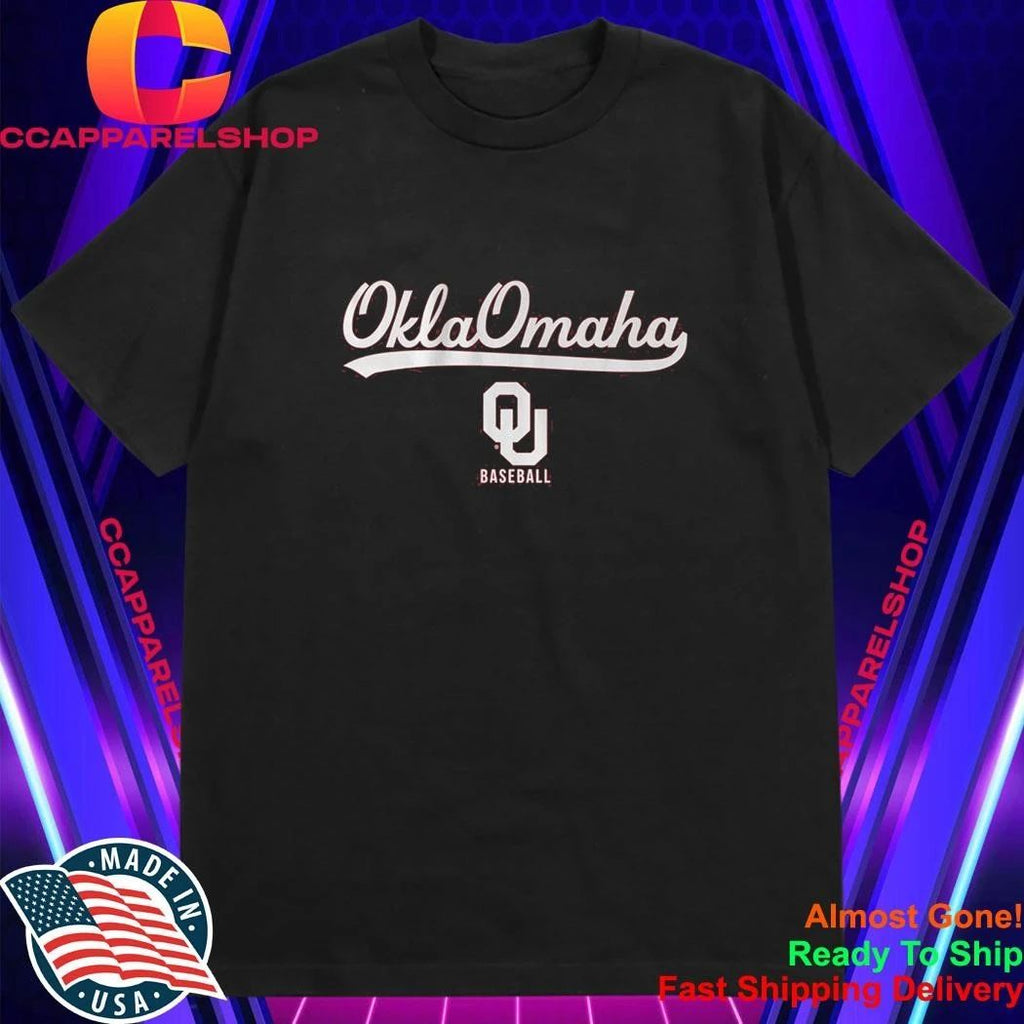 Oklahoma Sooners Baseball OklaOmaha Shirt