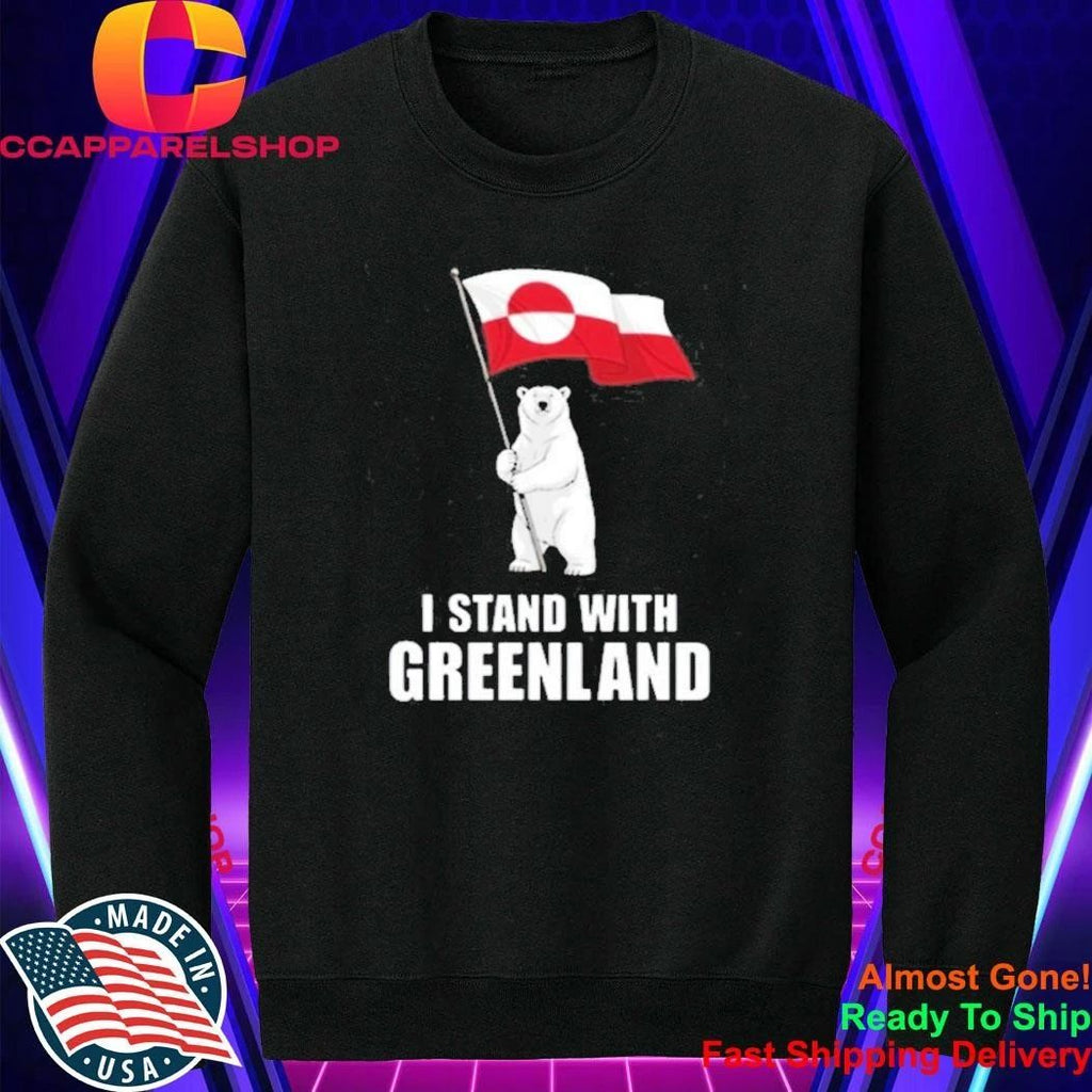 I Stand With Greenland Shirt