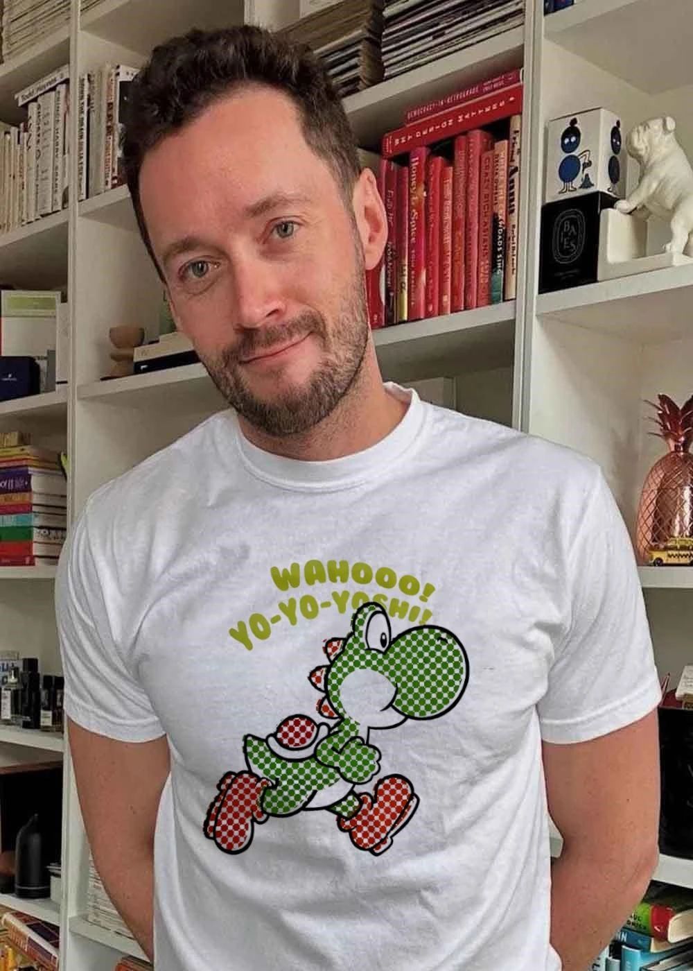 Wahoo Yo-Yo Yoshi Running Kids shirt