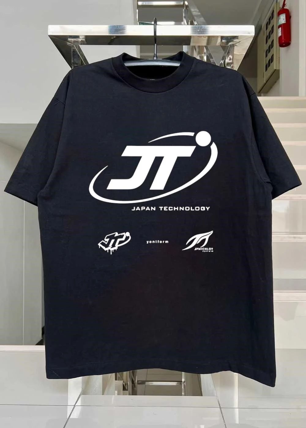 JAPAN TECHNOLOGY yuniform JPNTCHLOY JT Shirt