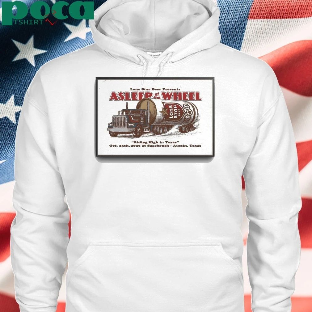 Asleep At The Wheel At Sagebrush On Oct 25 2025 Poster shirt