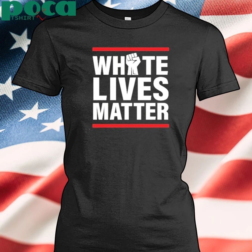 Dariusz Matecki White Lives Matter T-Shirt