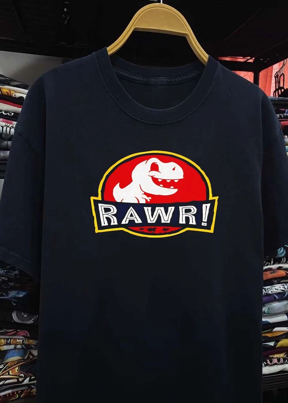 Rawr Dinosaur Graphic T-Shirt