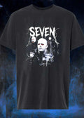 Kevin Thorn Wrestling Seven Lightning Graphic T-Shirt