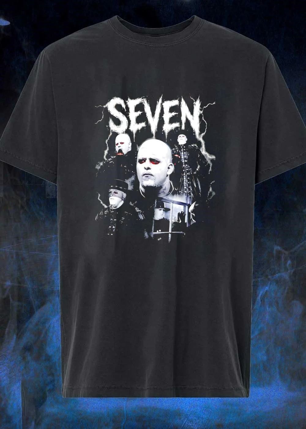 Kevin Thorn Wrestling Seven Lightning Graphic T-Shirt