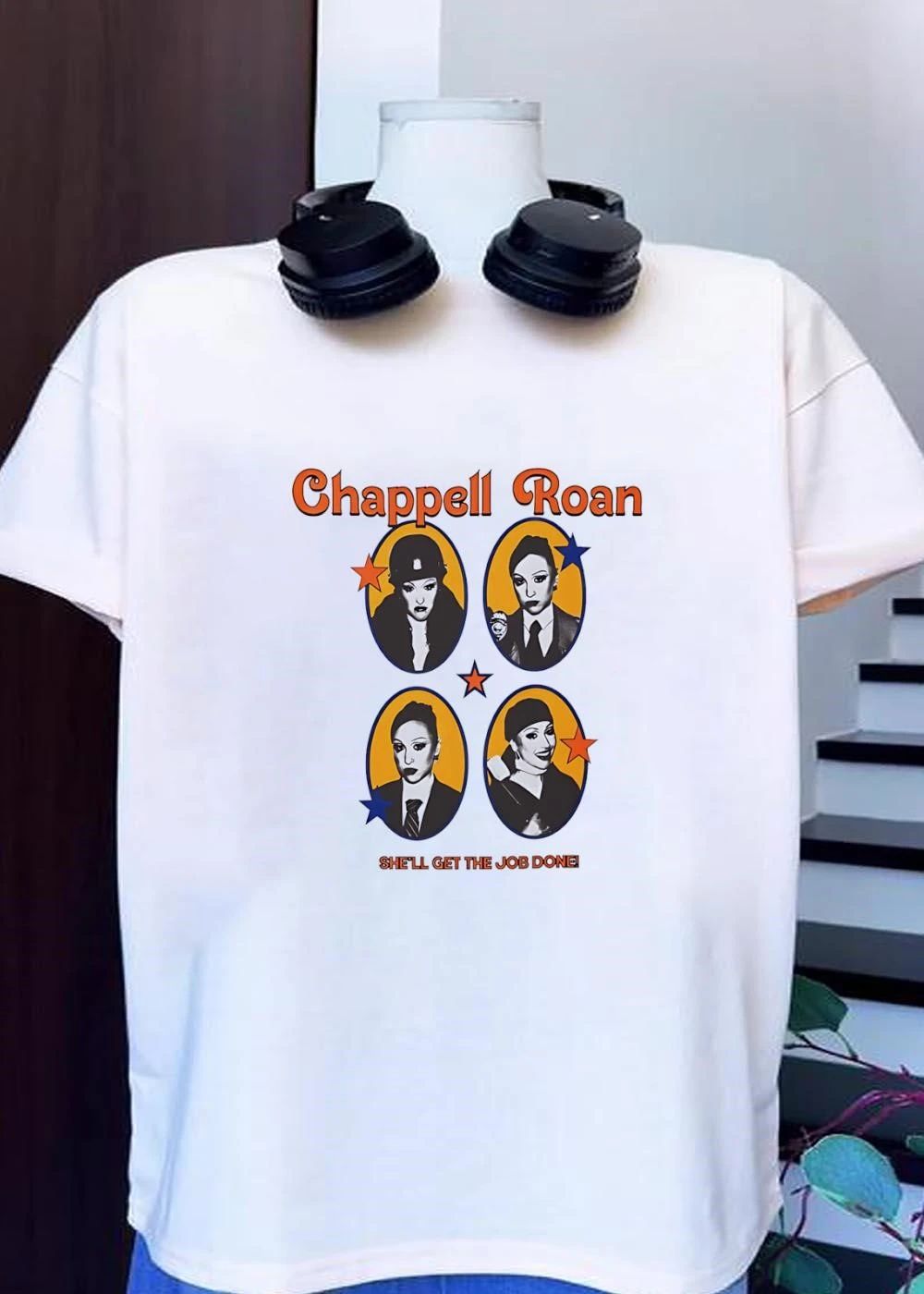 Chappell Roan She Will Get the Job Done White shirt