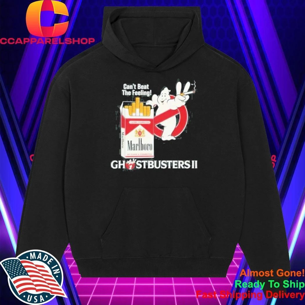 Can’t Beat The Feeling Ghostbusters II Smoking Makes Me Feel Good Shirt