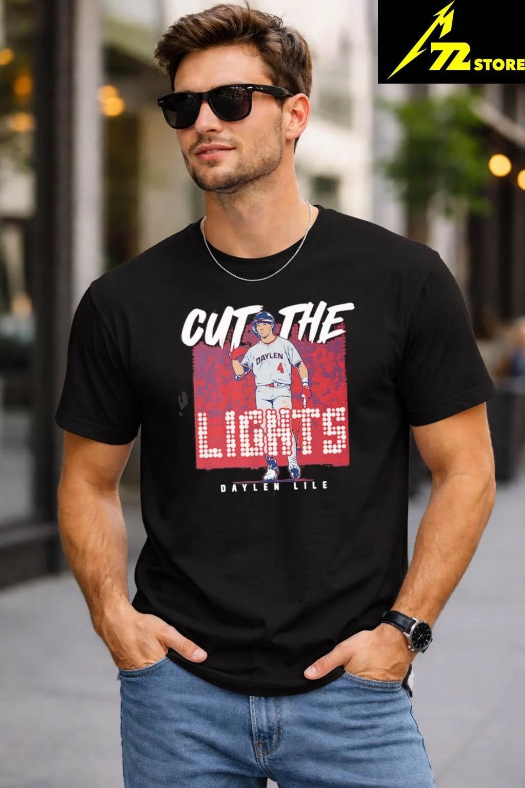 Daylen Lile Cut the Lights Shirt