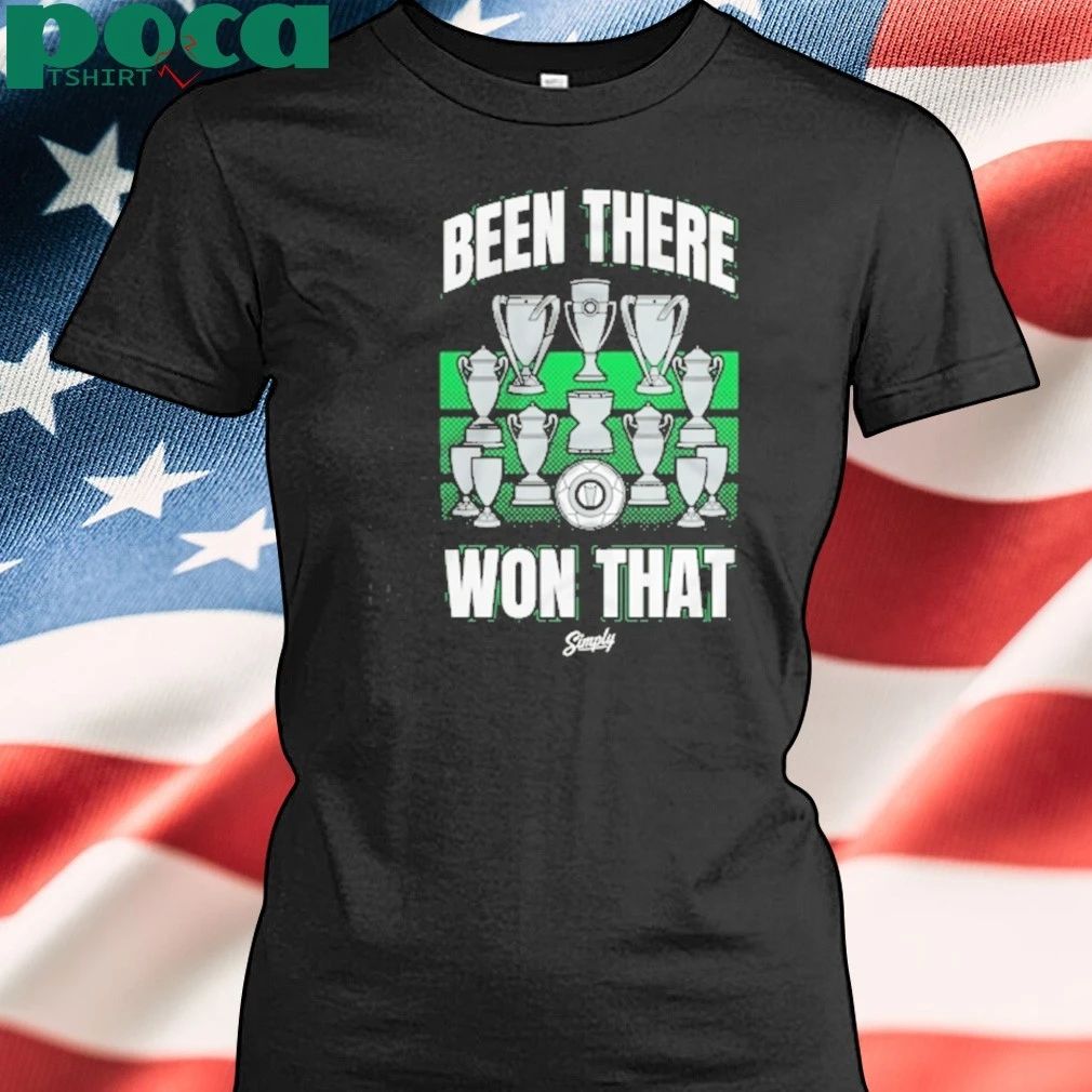 Seattle Been There Won That Trophies T-shirt