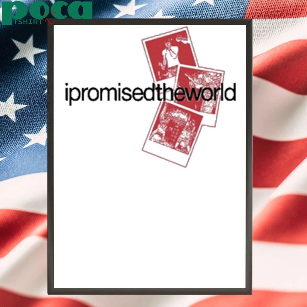 I Promised The World Polaroids T-shirt