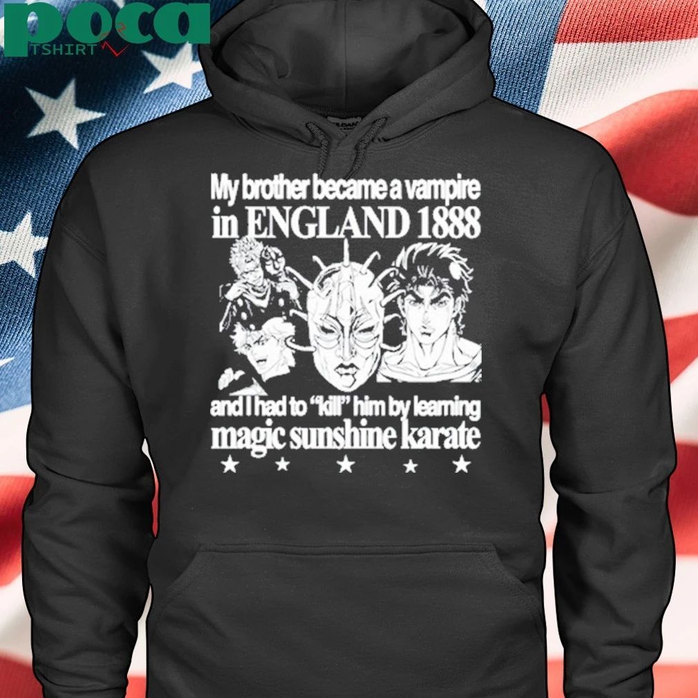 My Brother Became A Vampire In England 1888 T-shirt