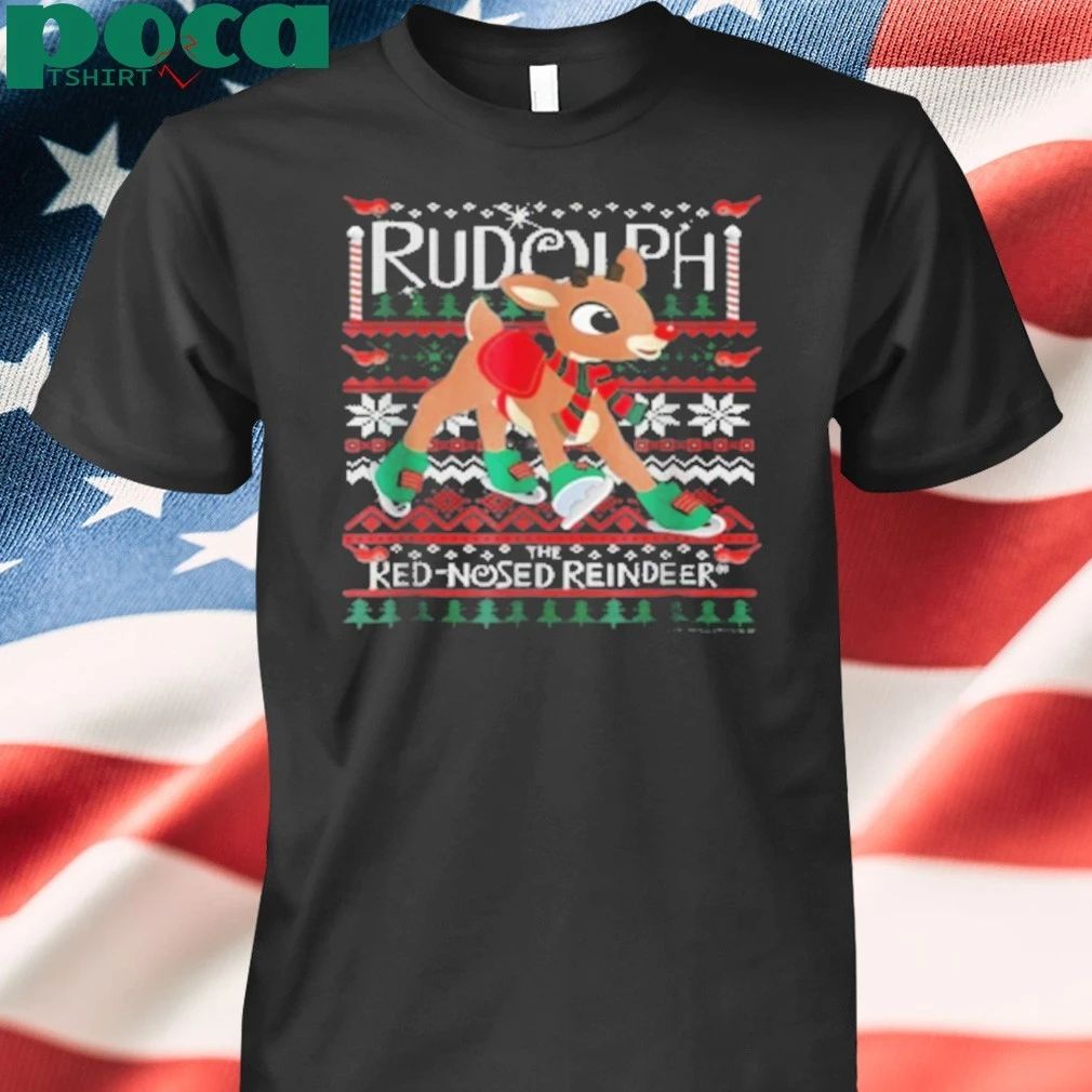 Rudolph The Red Nosed Reindeer Christmas shirt