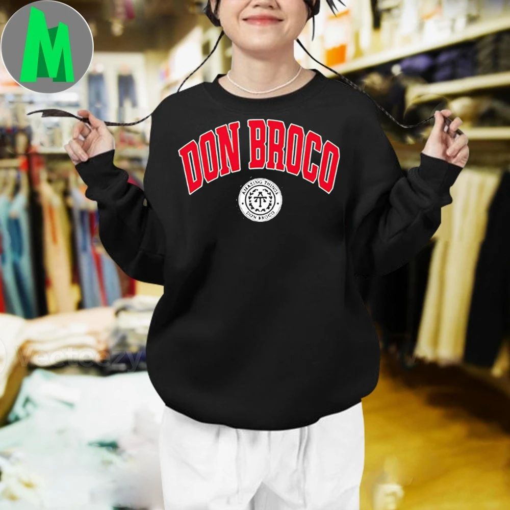 Don Broco Varsity Shirt