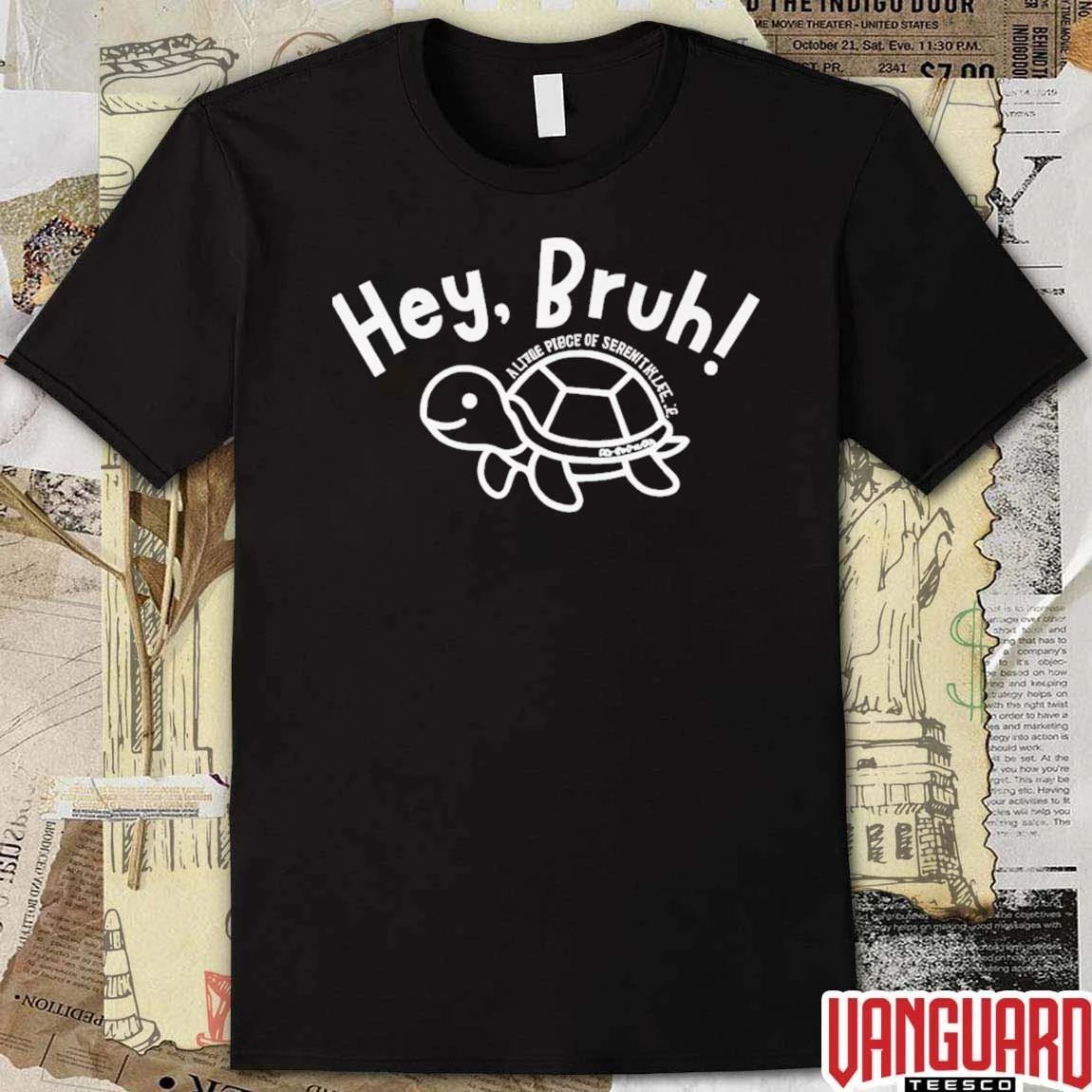 Hey Bruh Thurman Memorial Tribute 2026 t-shirt
