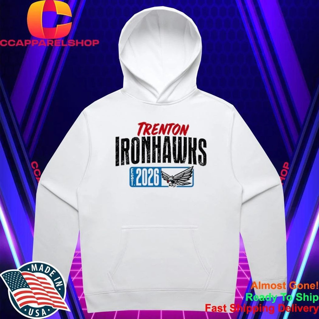 Trenton Ironhawks Est 2026 Logo Shirt