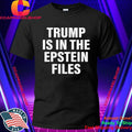 Trump Is In The Epstein Files Sean Strickland Shirt