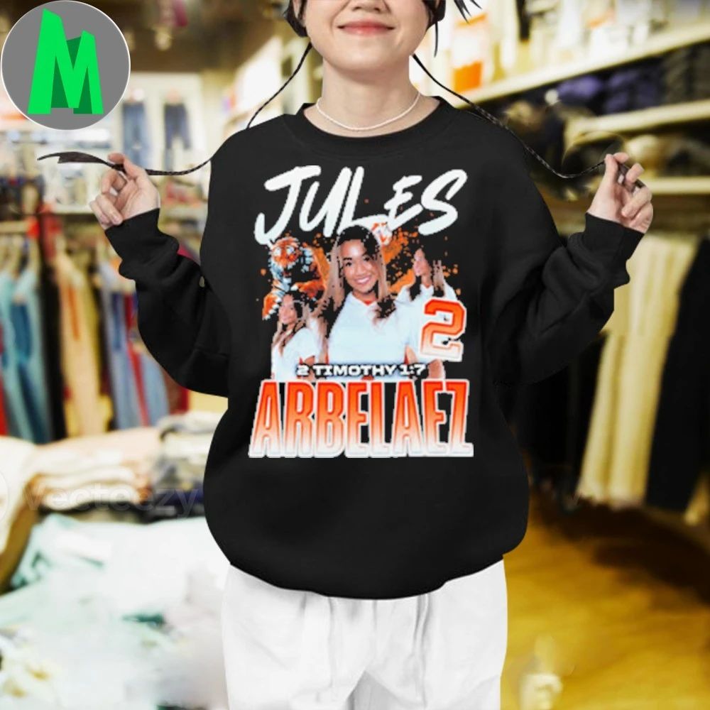Number 2 Jules Arbelaez Shirt