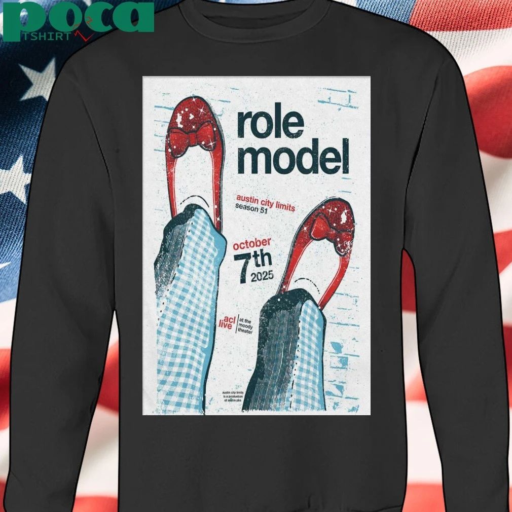 Role Model Austin Tour On Oct 7 2025 Poster T-shirt