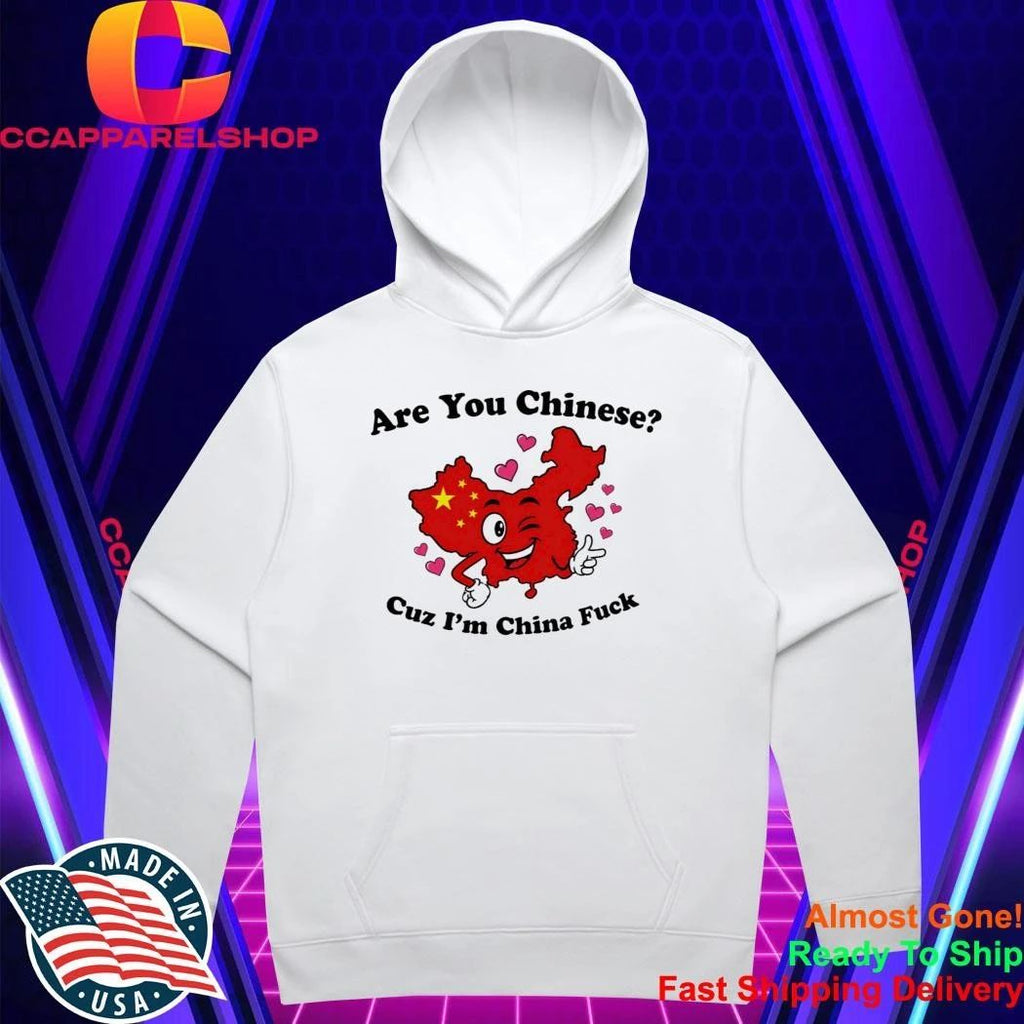 Are you Asia Cuz I’m China Get In Japanties Shirt