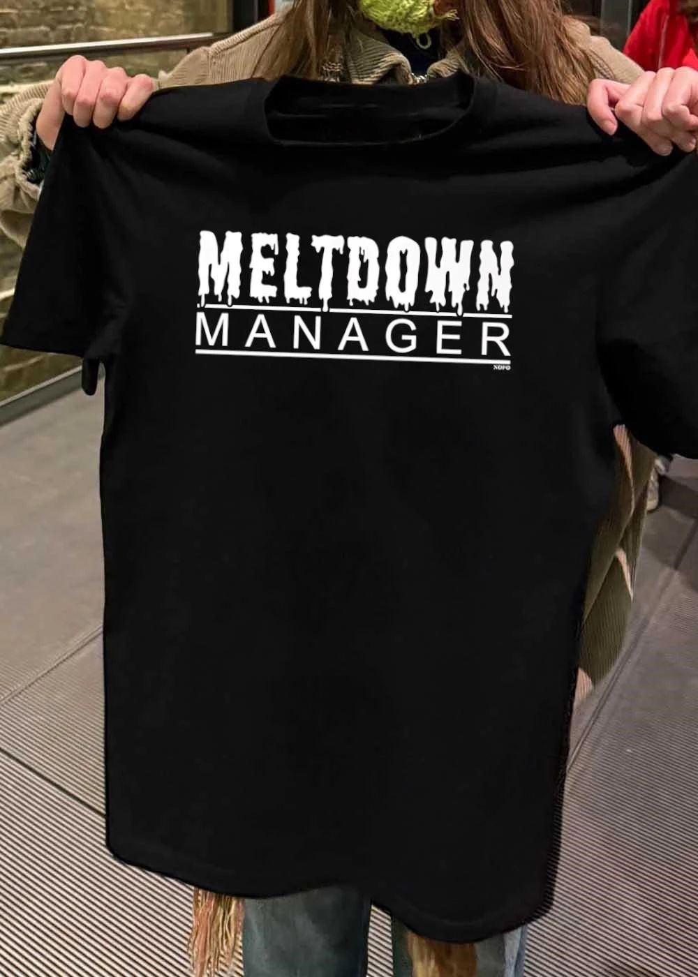 Nofo Meltdown Manager shirt