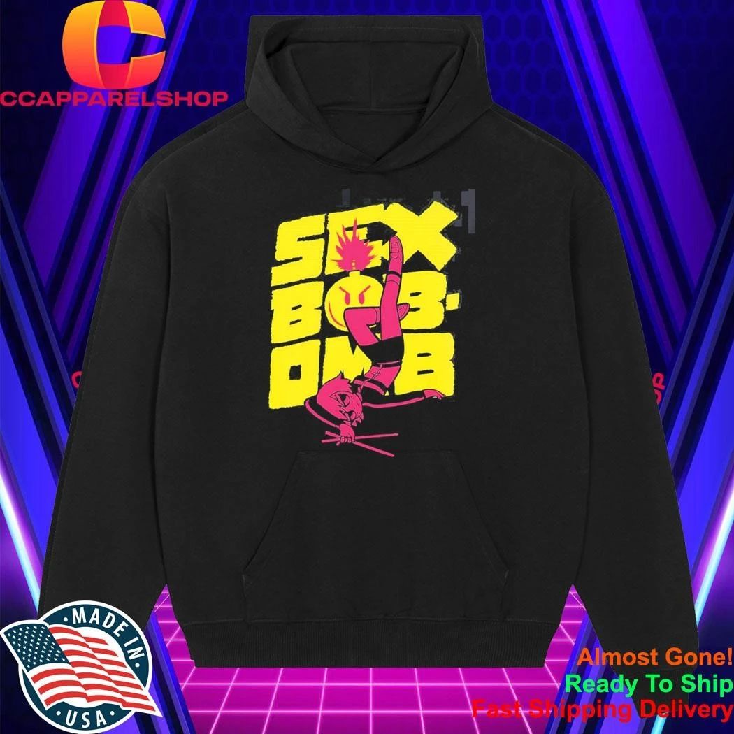 Scott Pilgrim Vol 3 Scott Pilgrim And The Infinite Sadness 20th Anniversary Merch Sex Bob-omb Shirt