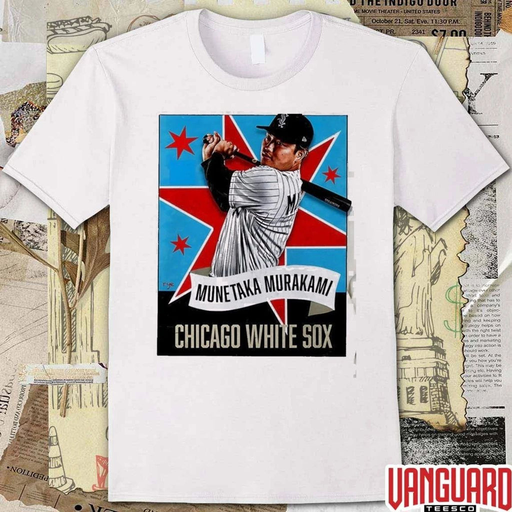 Munetaka Murakami Chicago White Sox MLB Baseball 2026 t-shirt