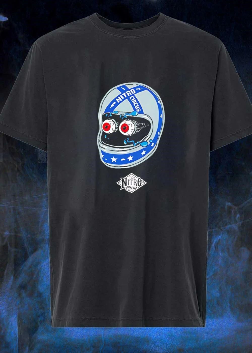Nitro Circus Staring Eyeballs Helmet T-Shirt