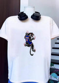 New York 11 Panther Clawing Back Sports Shirt