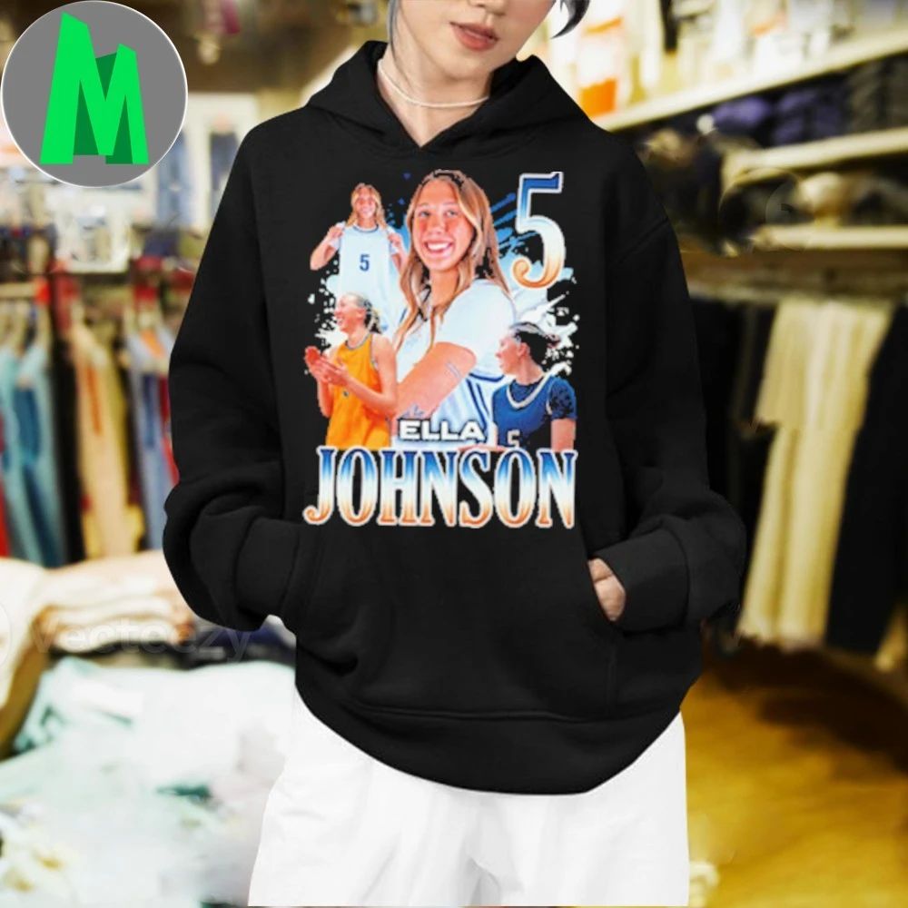 Number 5 Ella Johnson Shirt