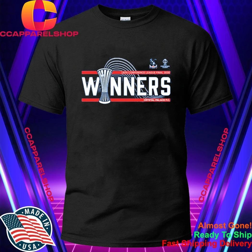 Crystal Palace 2026 UEFA Conference League Winners Shirt