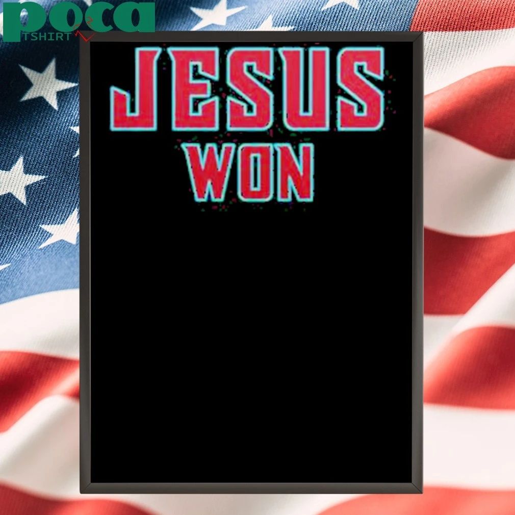 Jesus Won” Diamondbacks Spirit Special shirt