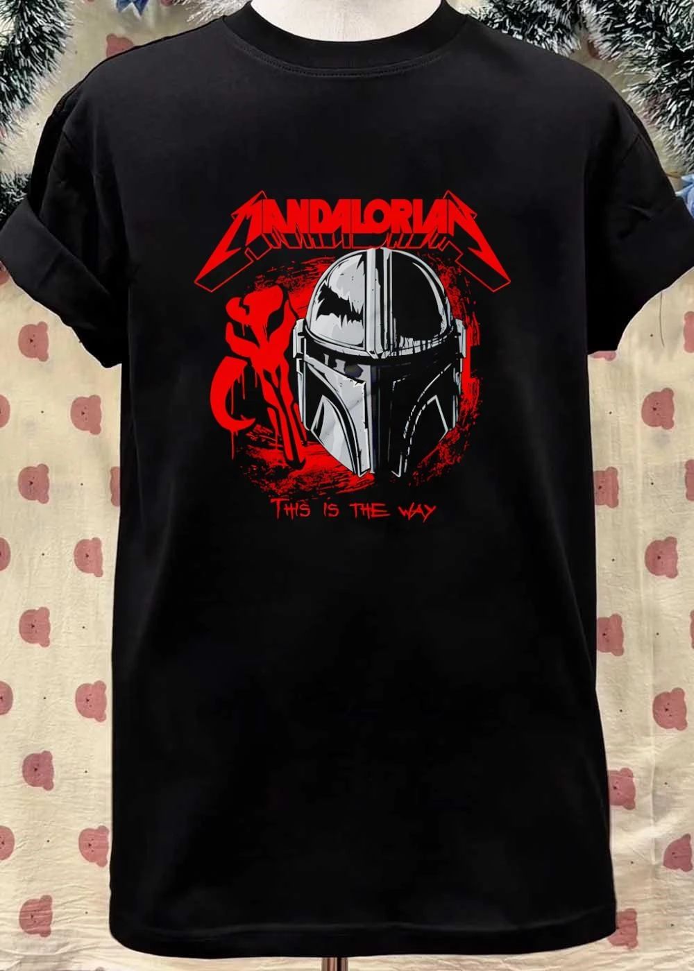 Mandalorian Metal Style This Is The Way T-Shirt