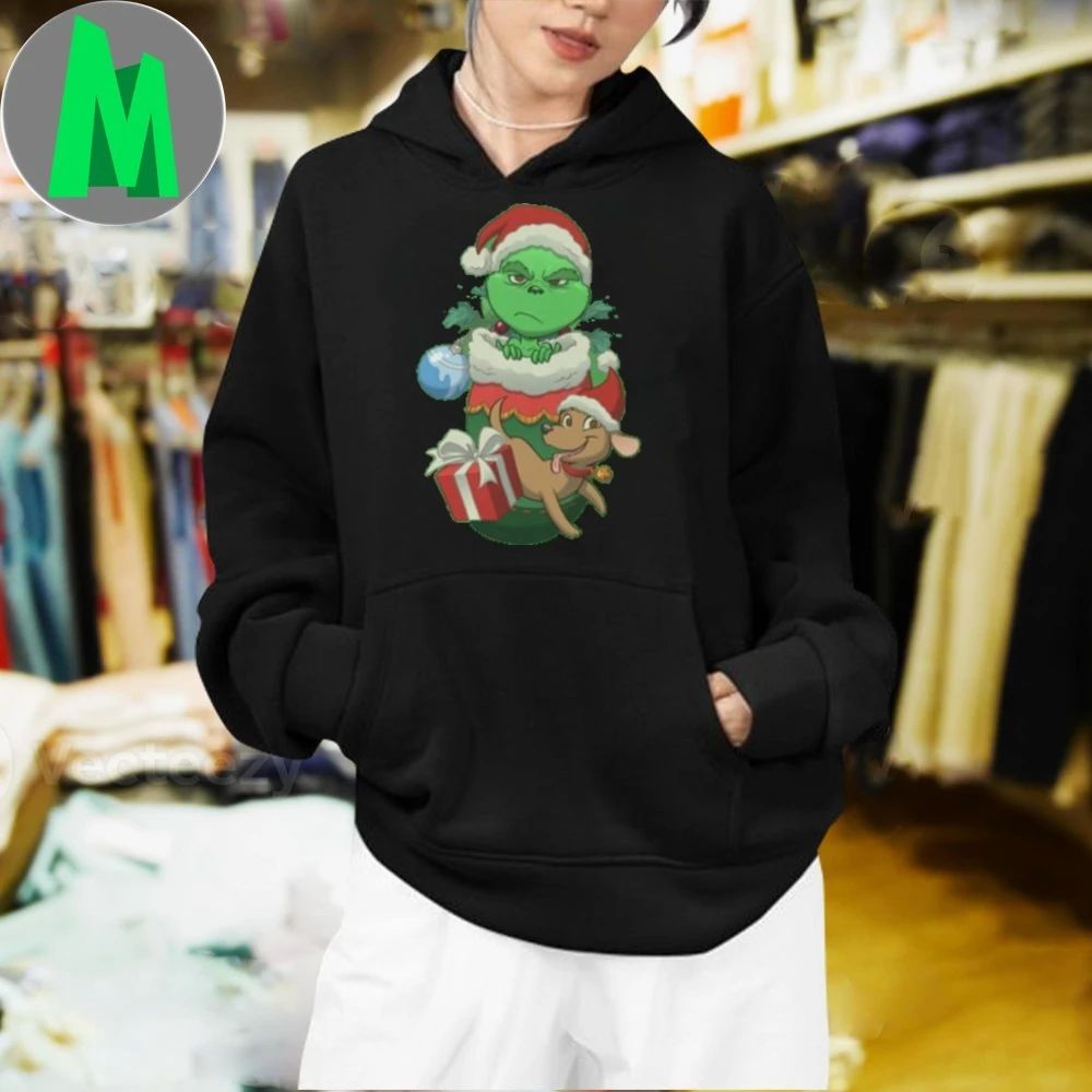 Stocking Stuffer Grinch How the Grinch Stole Christmas Shirt