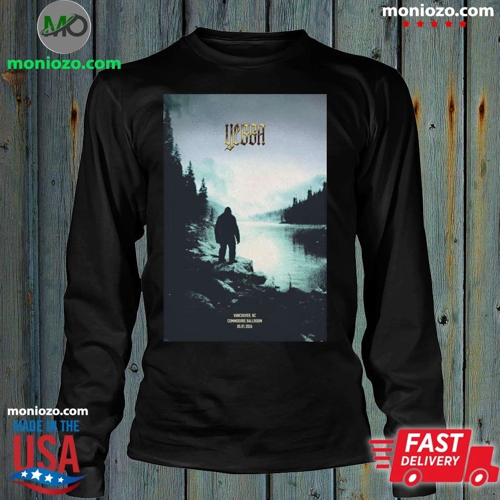 Yebba May 1 2026, Vancouver BC Poster Shirt