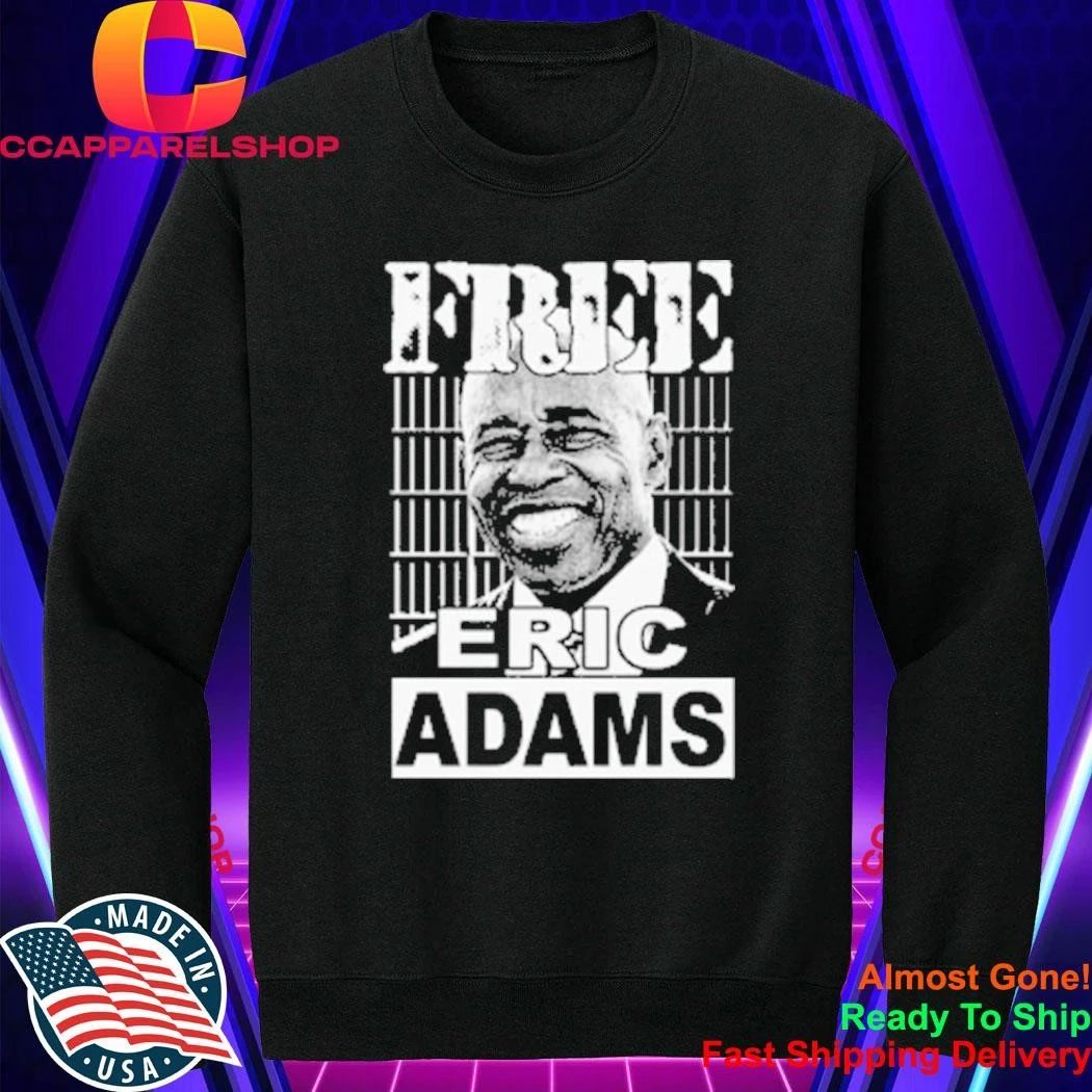 Free Eric Adams Shirt