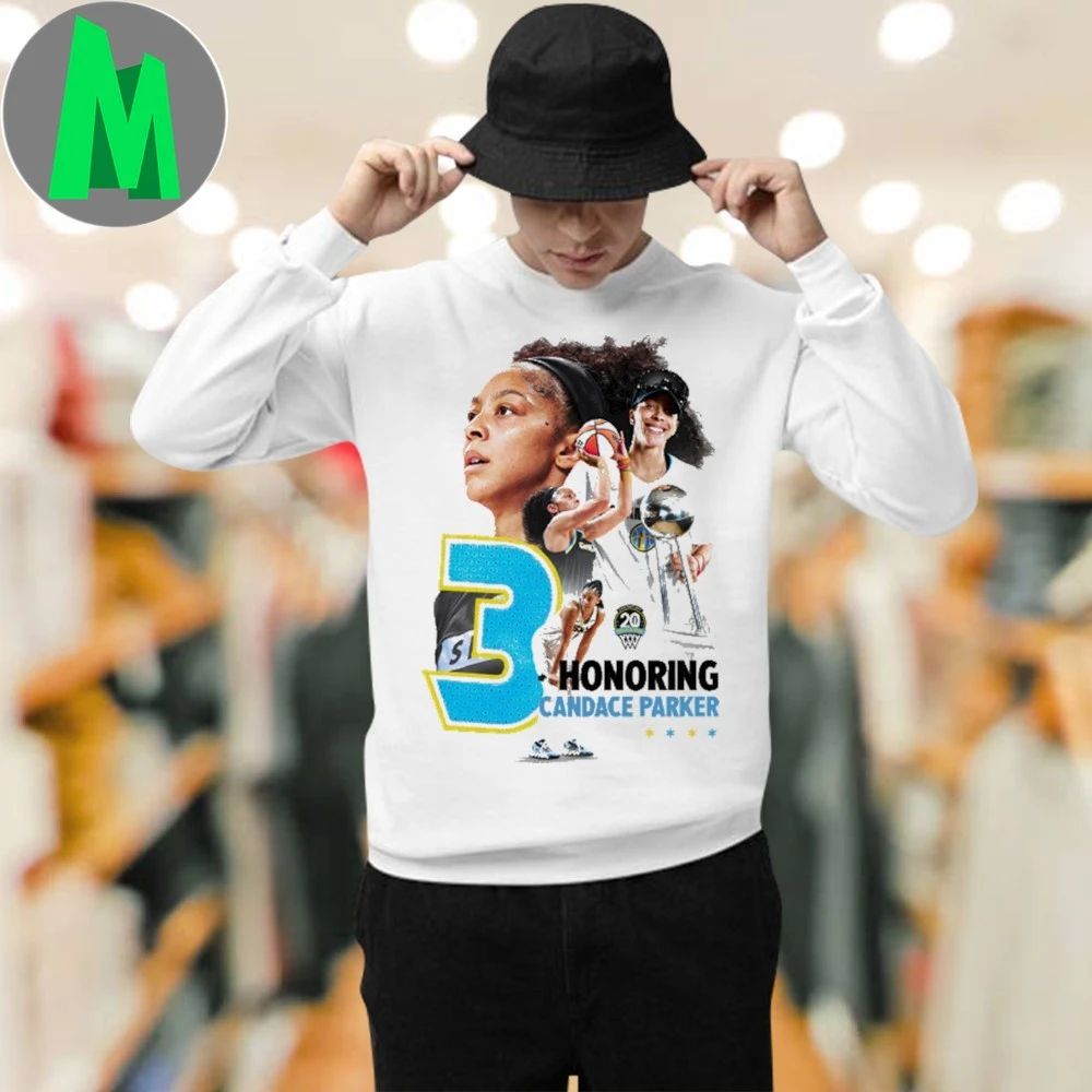Retirement 3 Honoring Candace Parker Basketball 2025 Shirt