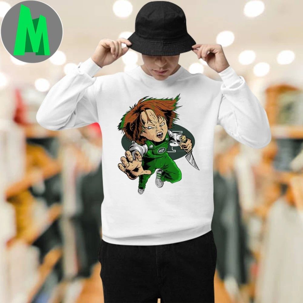 Chucky New York Jets Logo Shirt