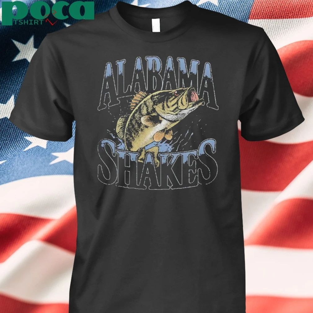 Bass Tee Alabama Shakes 2025 Tour T-Shirt