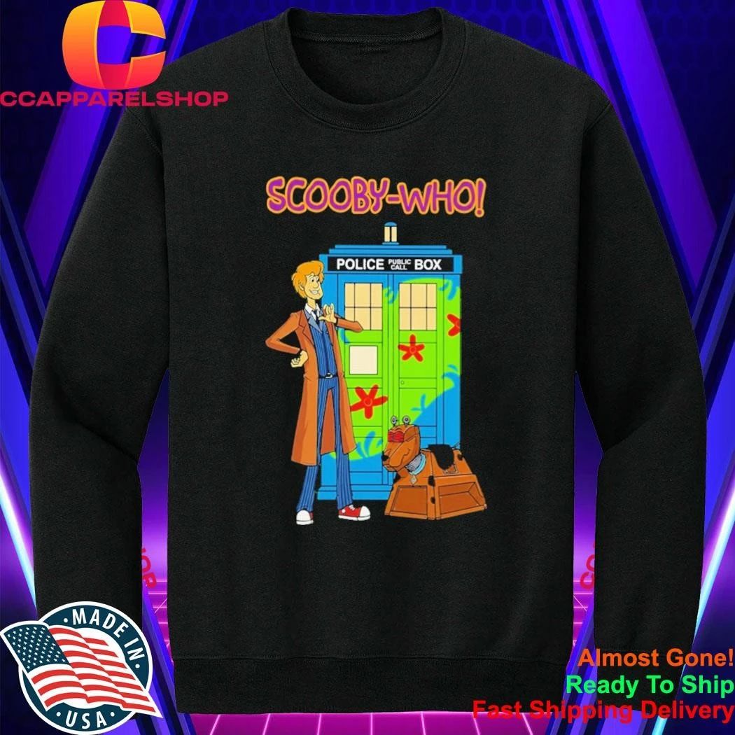 Scooby Doo Doctor Who Scooby Who Shirt