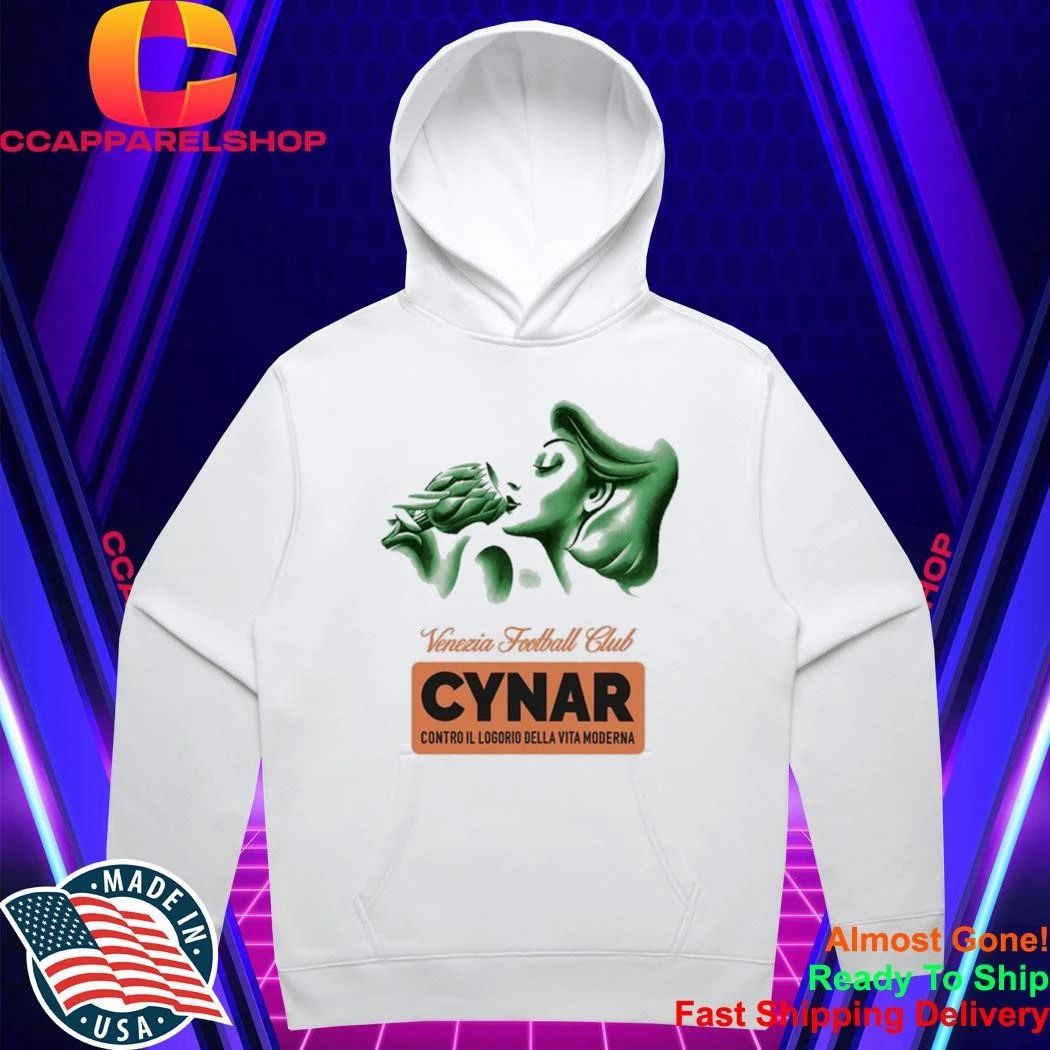Venezia Football Club Cynar Contro Il Logorio Della Vita Moderna Shirt
