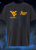 Jesus Won WV Baseball T-Shirt