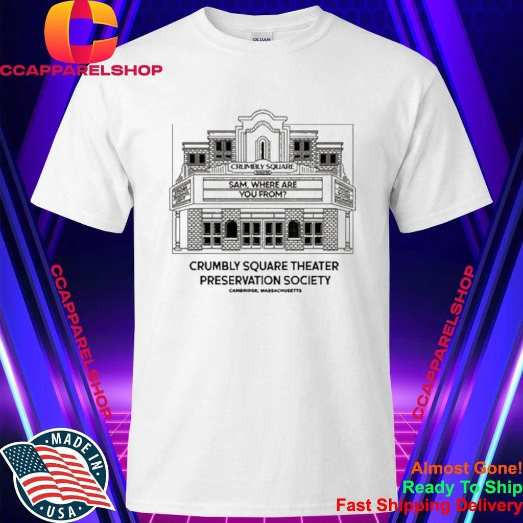 Of The Month June 26 Crumbly Square Theater Shirt