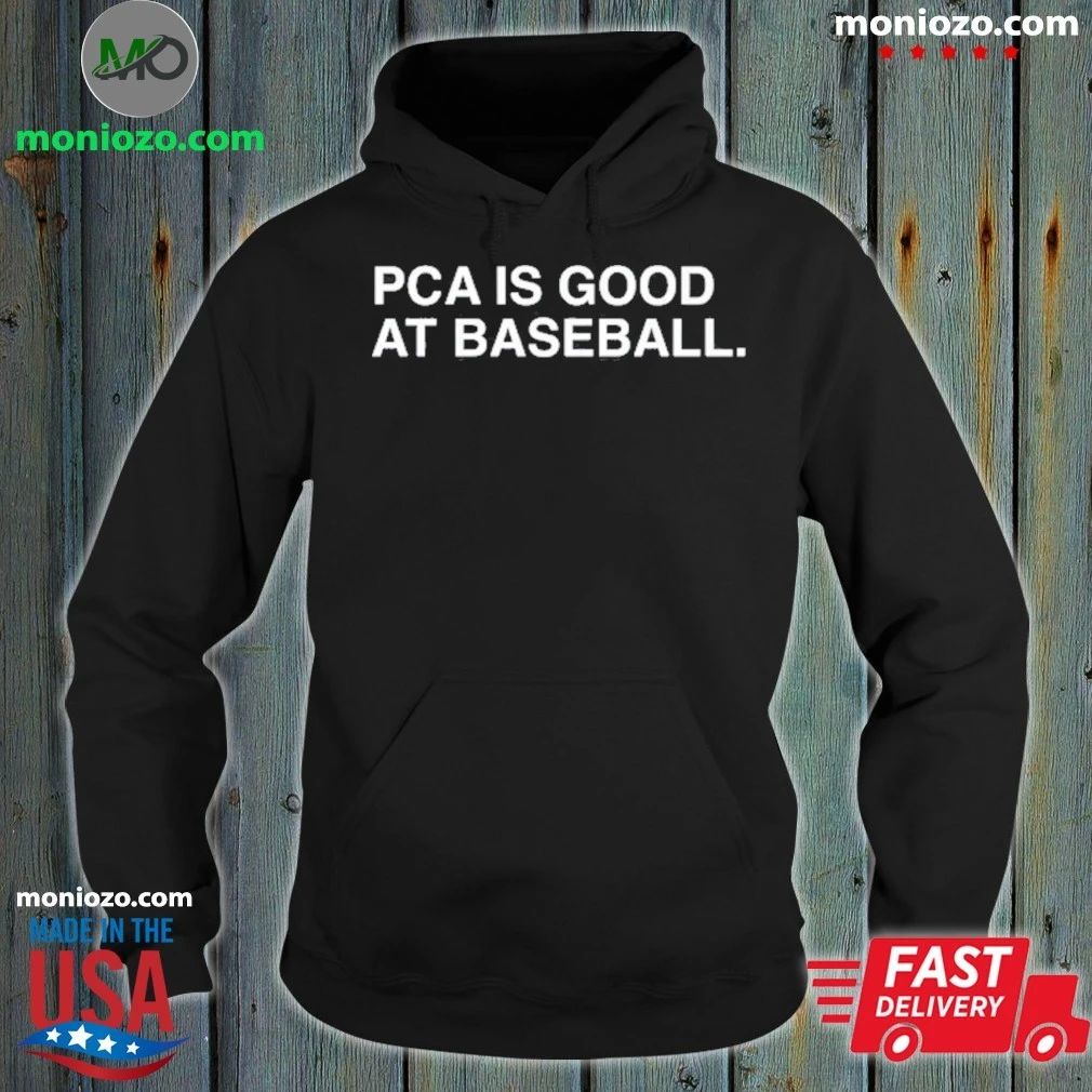 PCA Is Good At Baseball Shirt