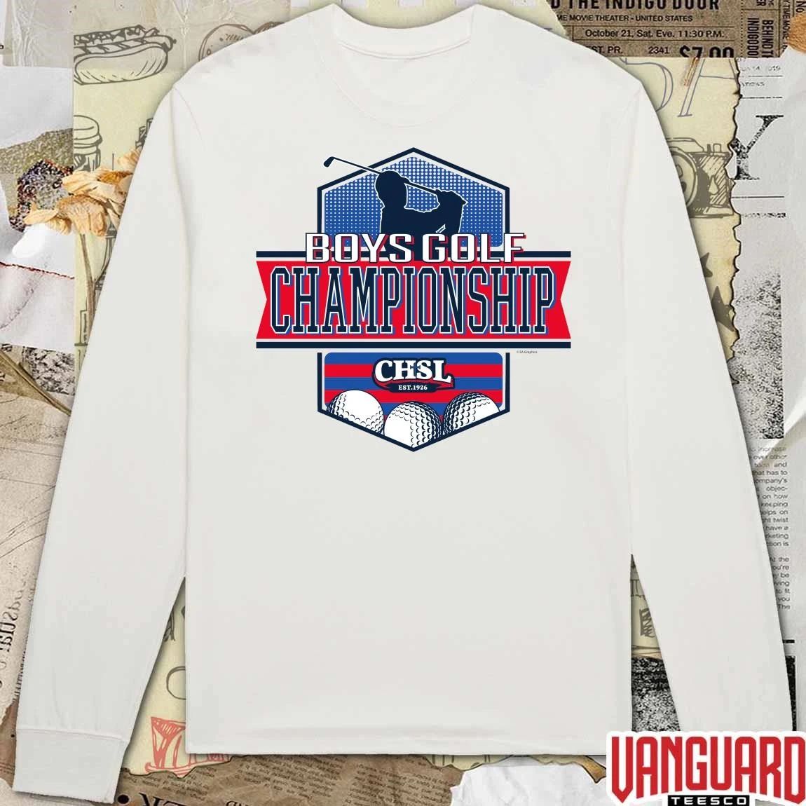 2026 CHSL Boys Pop-Up Shop Golf Championship t-shirt