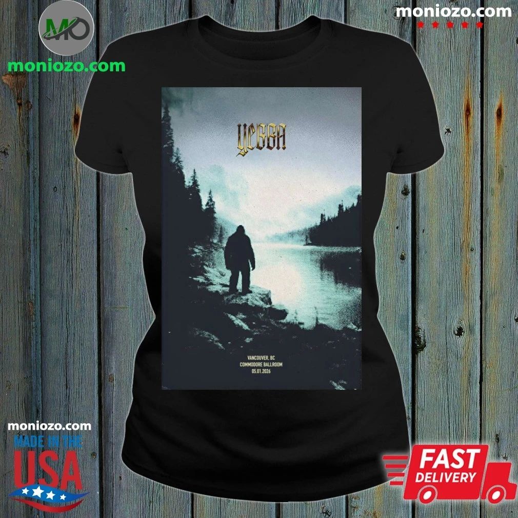 Yebba May 1 2026, Vancouver BC Poster Shirt
