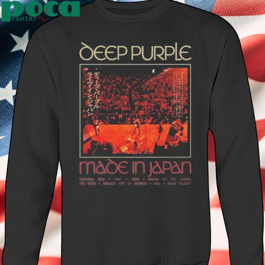 Deeppurple Made In Japan Deluxe Box Set Shirt
