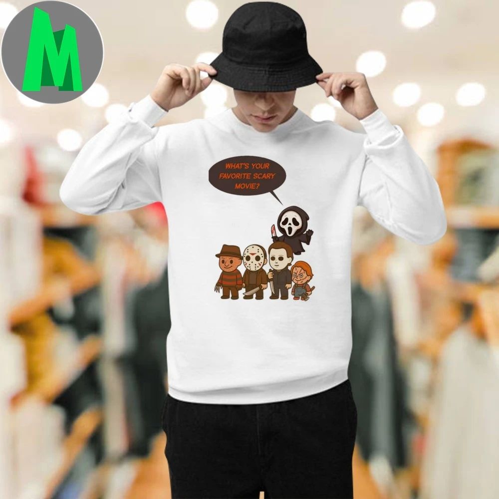 Halloween Design The Finale Oversized Shirt
