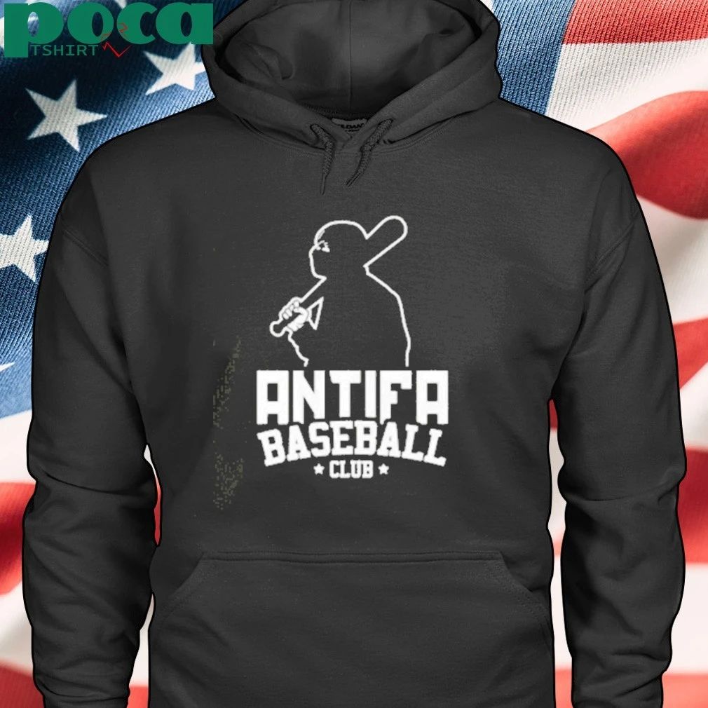Antifa Baseball Club T-shirt