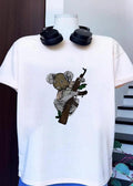 Flyquest Koala in a Ski Mask Holding an AK47 Rifle Shirt